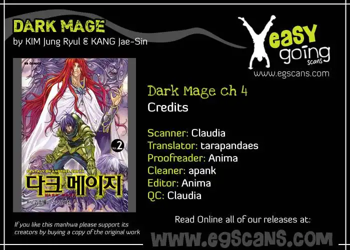 Dark Mage Chapter 4 1